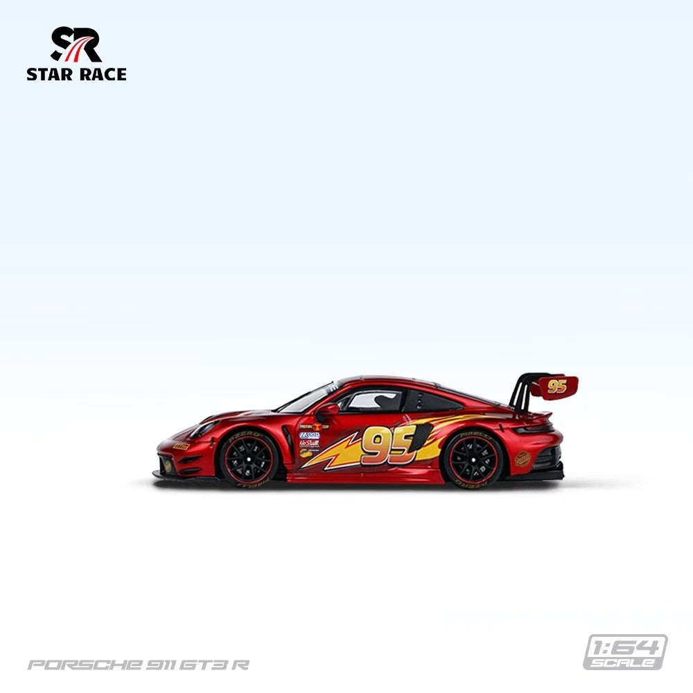 Star Race - Pre-Order - Porsche GT3 R "Thunder Mack" - SR64054