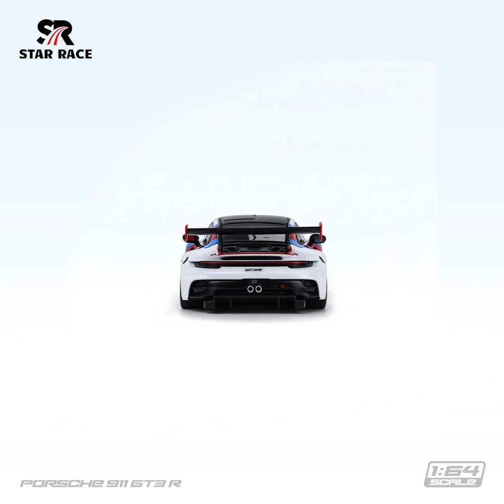 Star Race - Pre-Order - Porsche 911 GT3 R - Embossed Version - SR64056