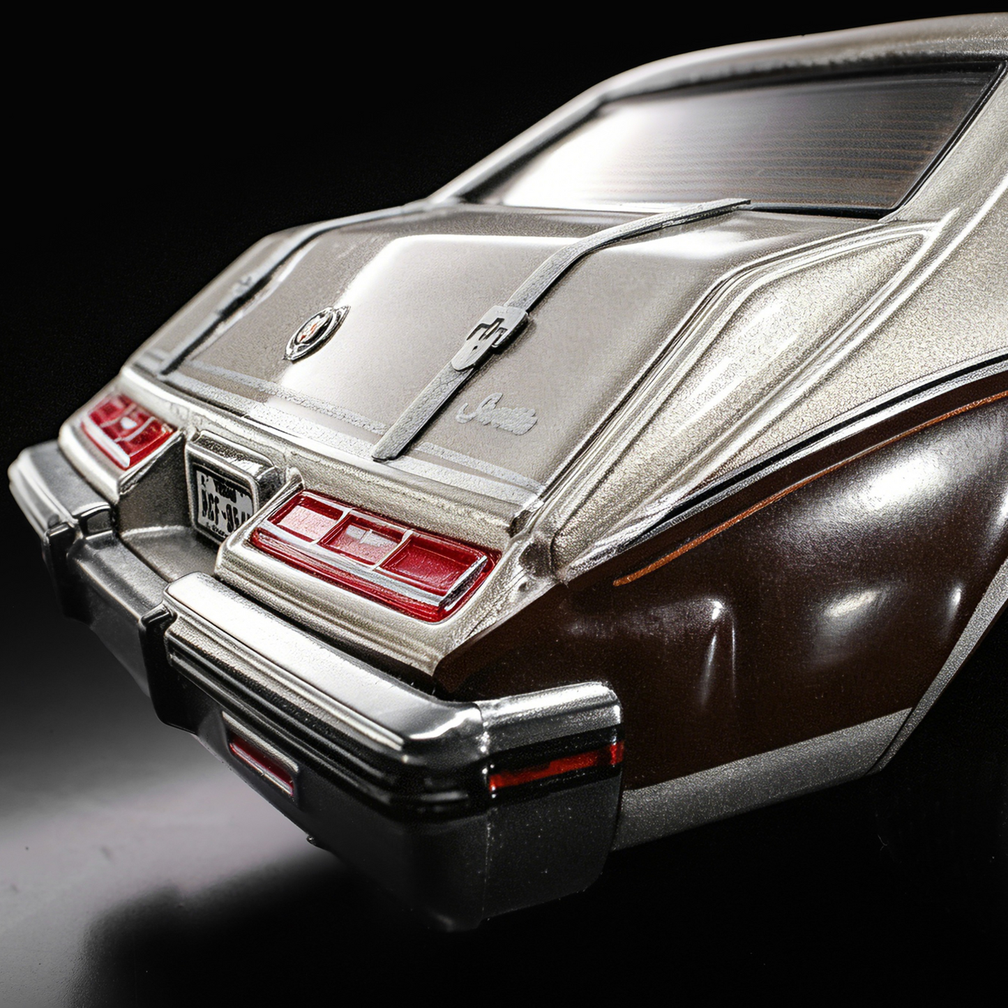 SunStar - Pre-Order - 1980 Cadillac Seville - Canyon Rock / Desert Sand Firemist - SS64-60102