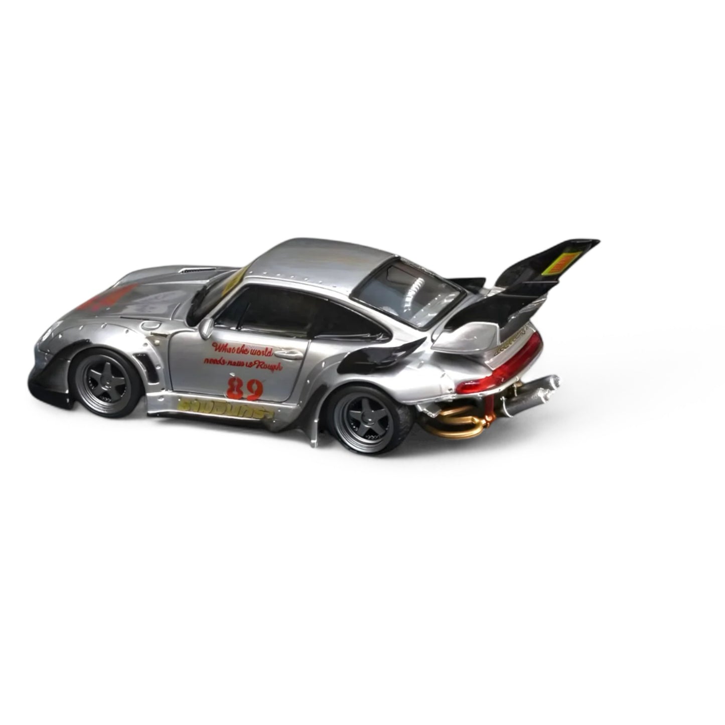 Street Weapon - RWB 993 Zamac high tail, grey - STW191