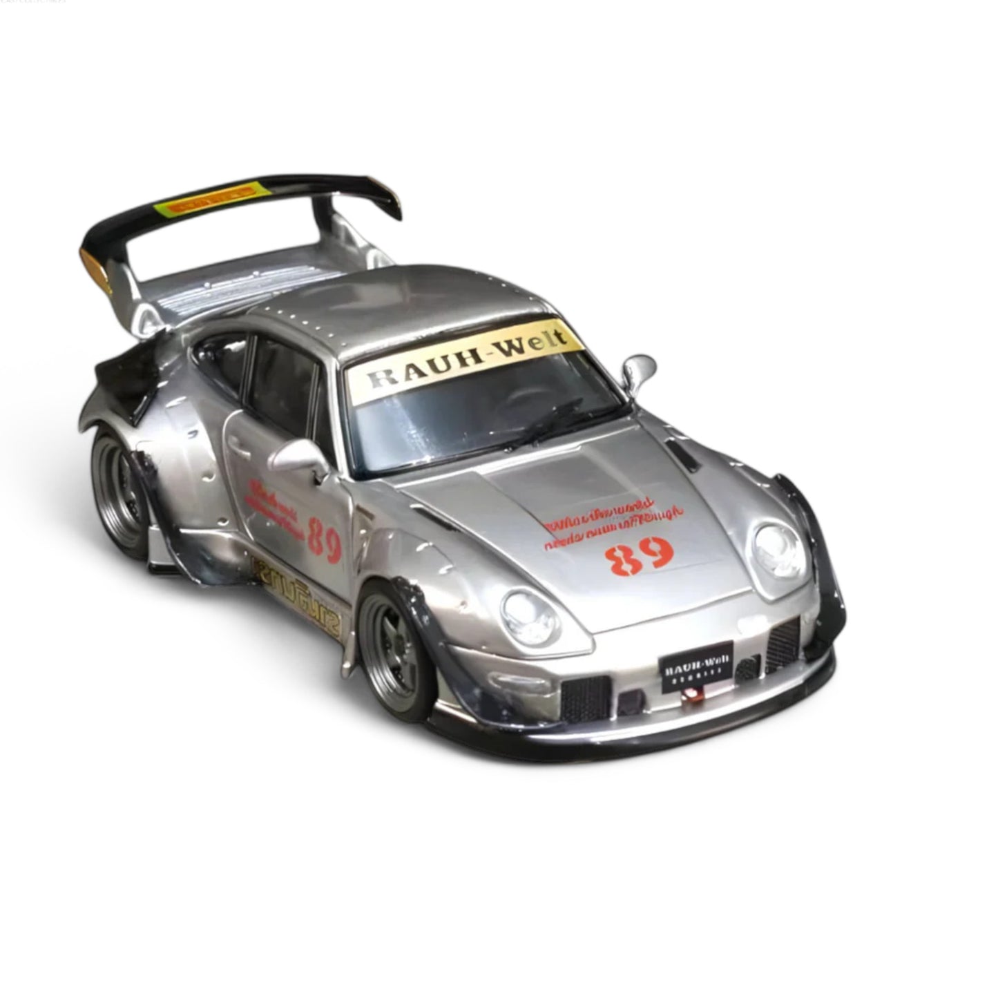 Street Weapon - RWB 993 Zamac low tail, grey - STW192