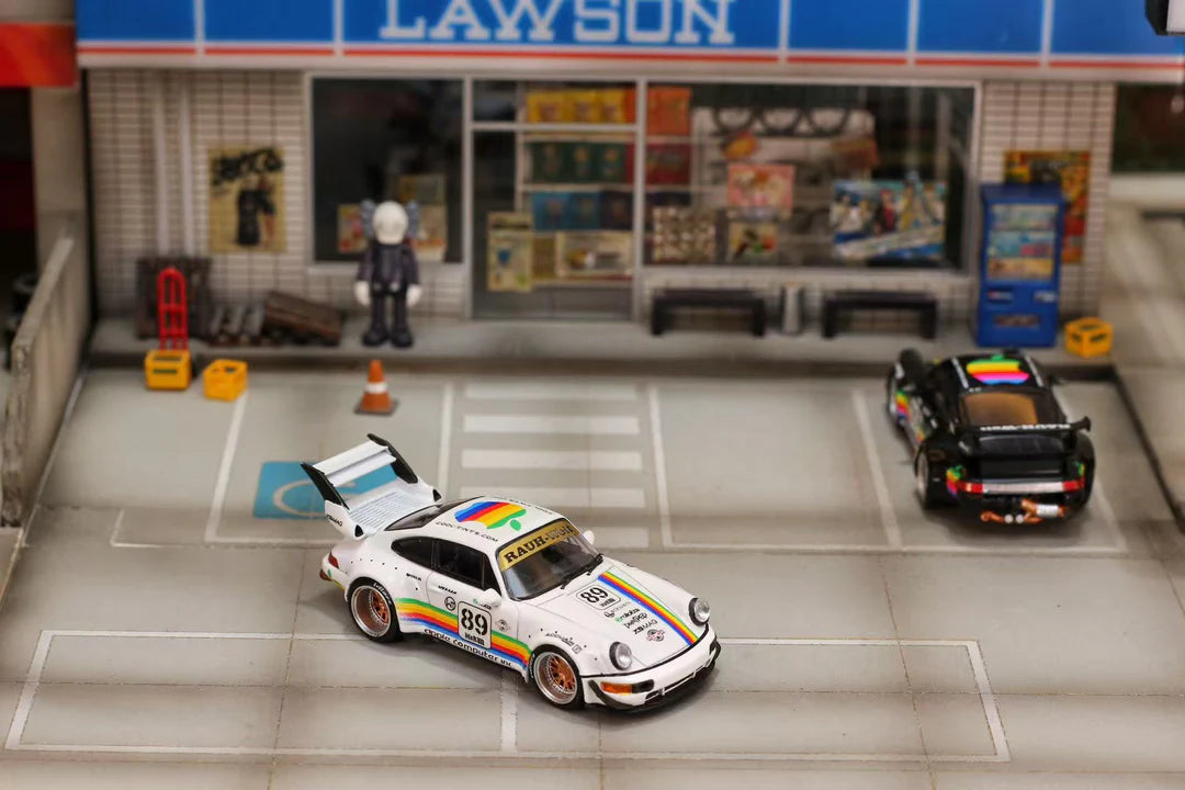 Street Weapon - Pre-Order - RWB 964 *apple* high tail, white - STW264