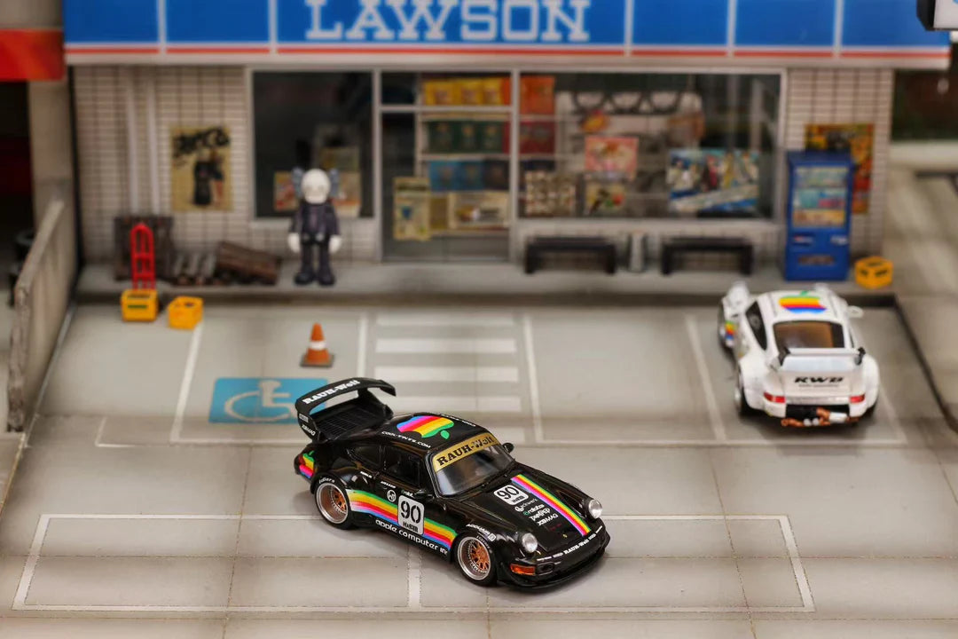 Street Weapon - Pre-Order - RWB 964 *apple* low tail, black - STW265