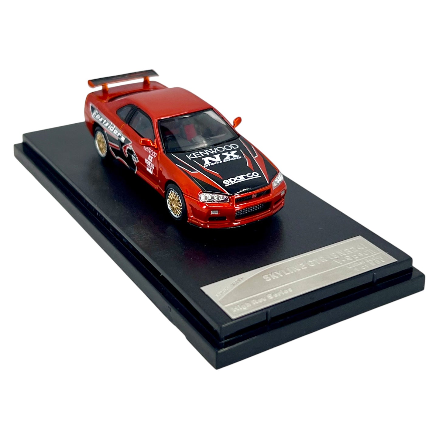 Street Warrior - Nissan Skyline GT-R (R34) - Eastsiderz - STW64-R34-EAST