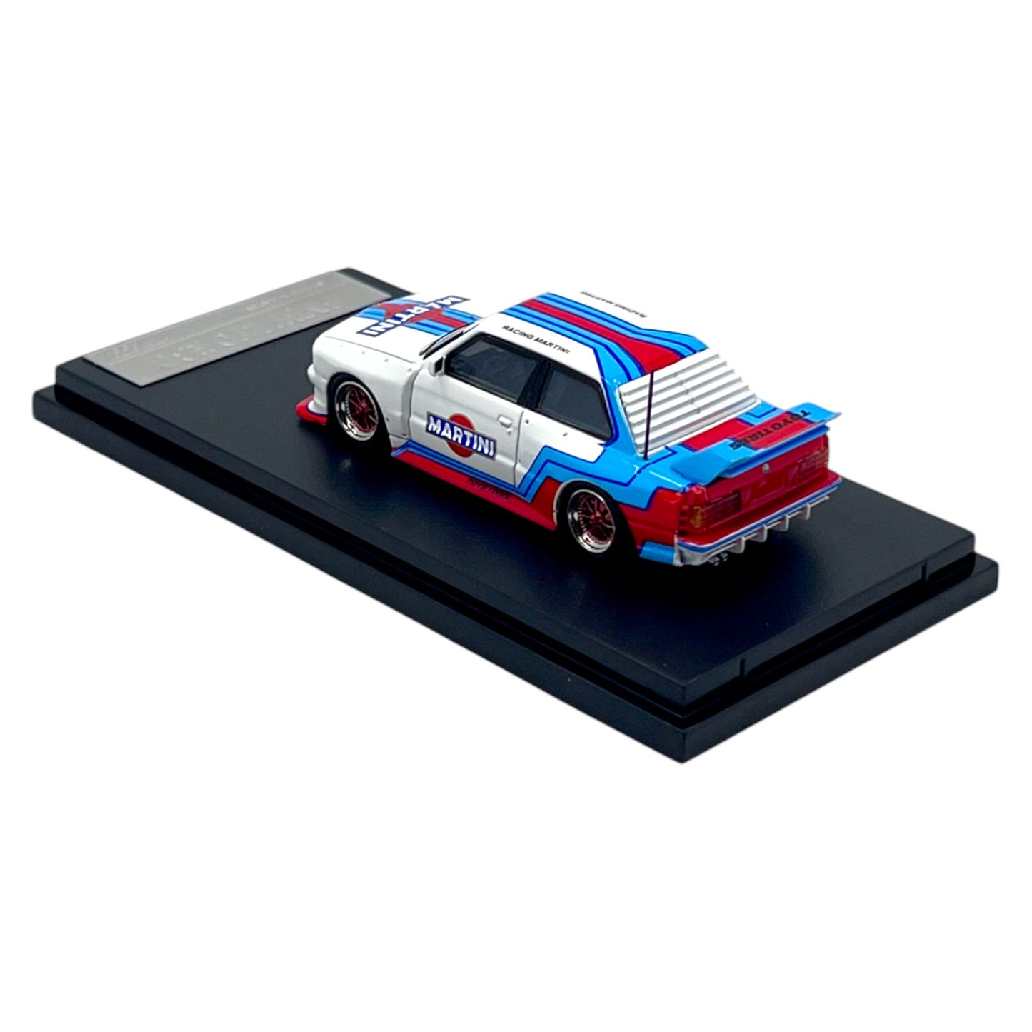 Street Weapon - BMW E30 *Martini*, white/blue/red - STW132