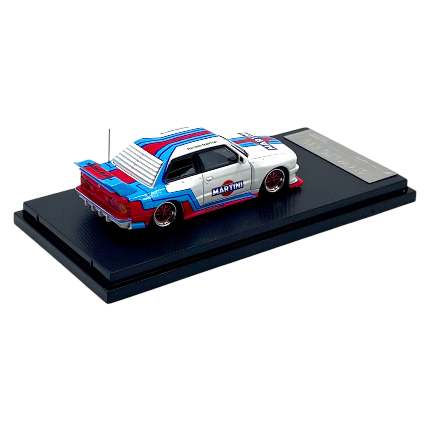 Street Weapon - BMW E30 *Martini*, white/blue/red - STW132