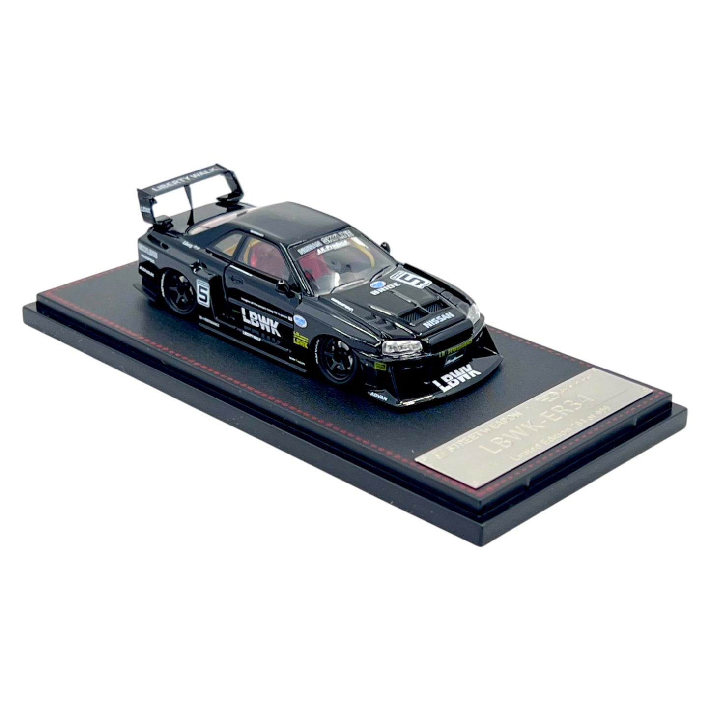 StreetWeapon - LBWK ER-34, black - SW64-ER34-BLK