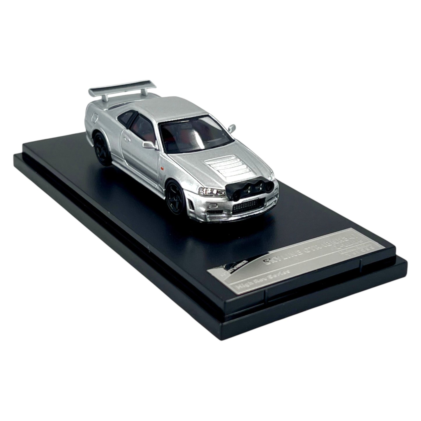 StreetWeapon - Nissan Skyline GT-R (R34) Drift, silver - SW64-R34-DFT-SIL