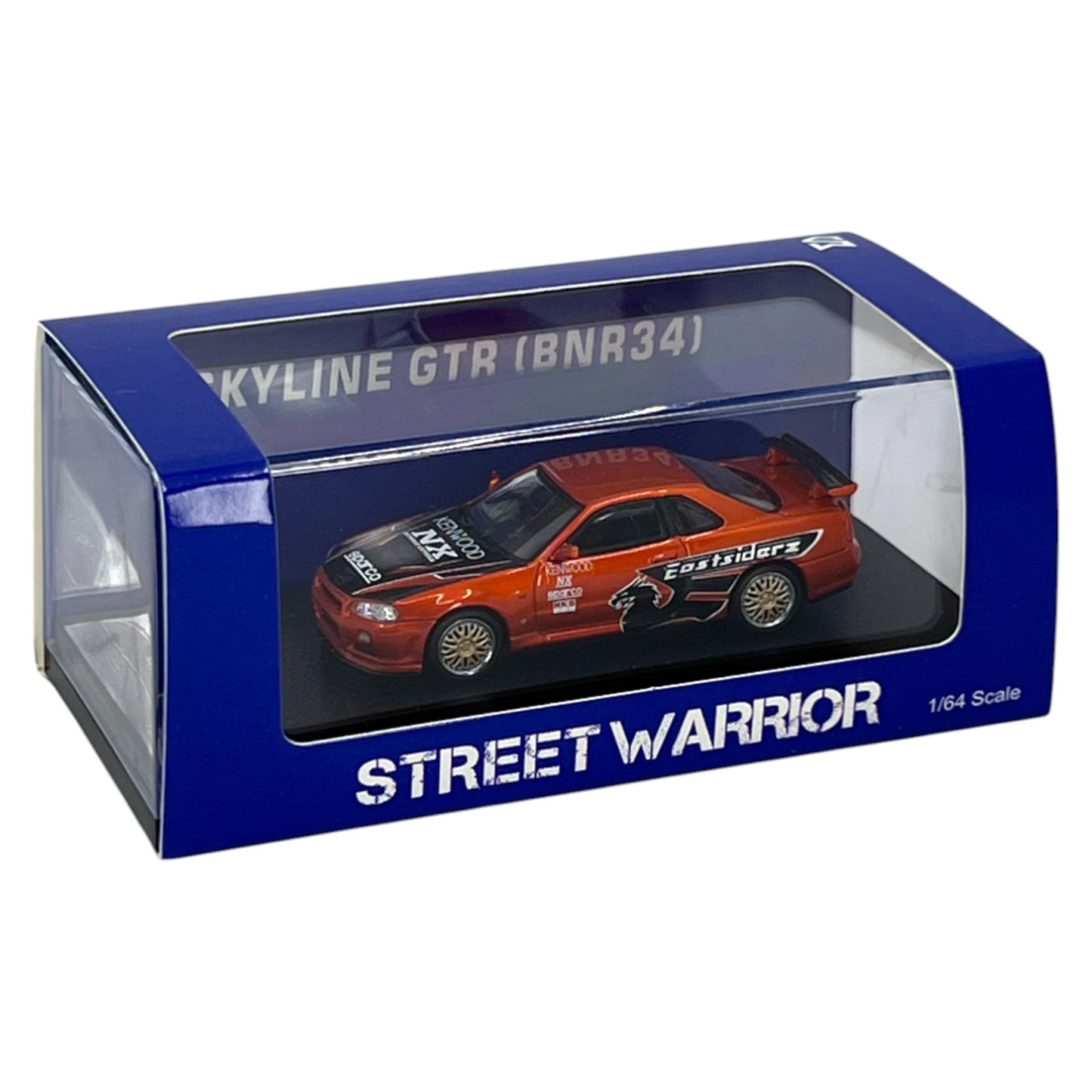StreetWarrior - Nissan GT-R (R34) NFS Underground - SW64-R34-NFS