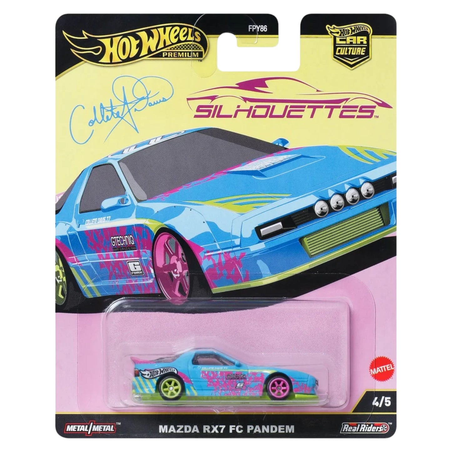 Hot Wheels 2025 - Silhouettes - Mazda RX7 FC Pandem - JBK60