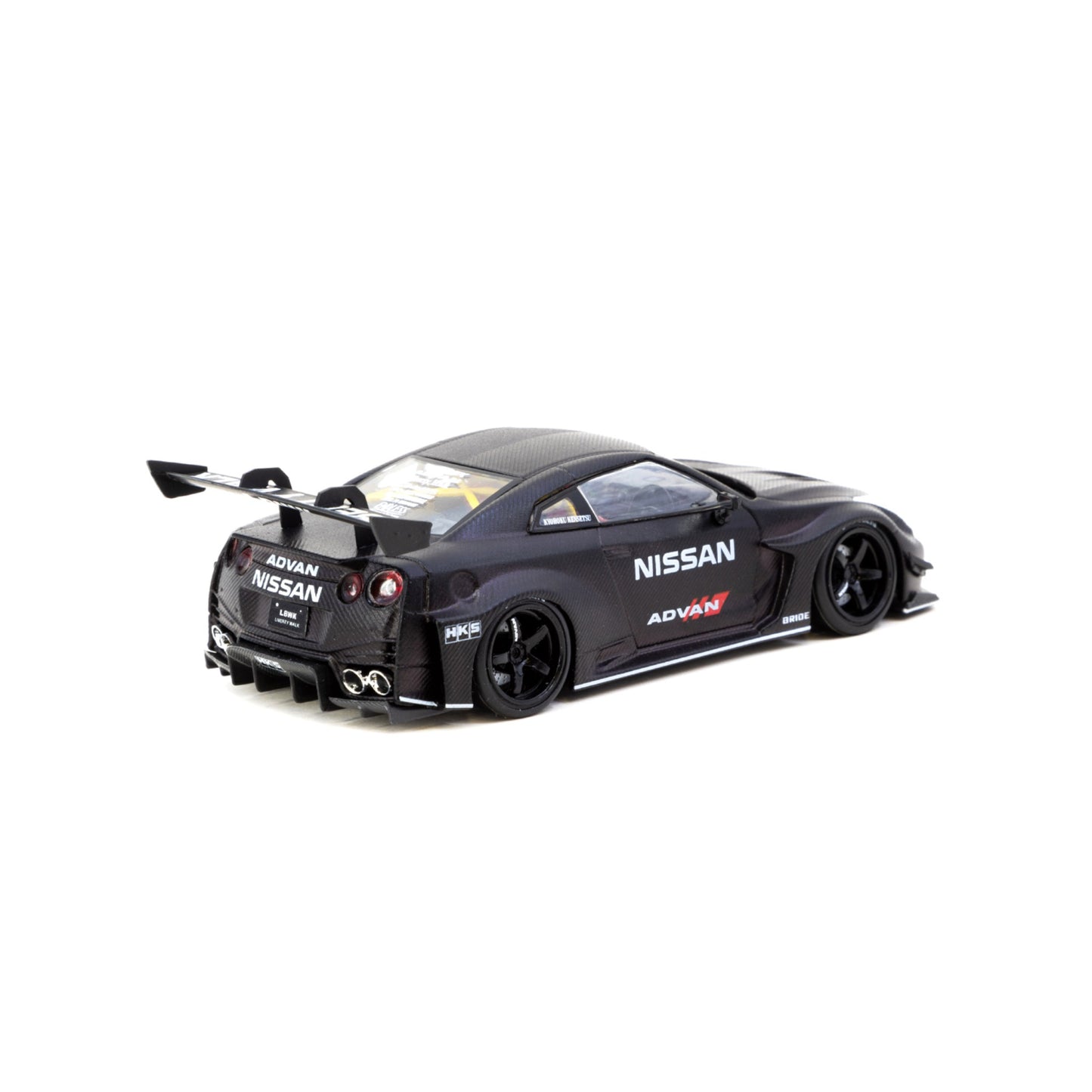 Tarmac Works - LB-Silhouette Works GT Nissan 35GT-RR, full carbon - Hobby43 - T43-022-CBN