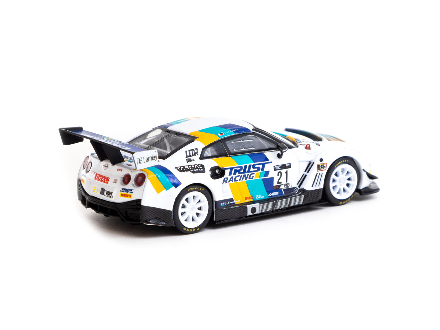 Tarmac Works - 2020 Nissan GT-R Nismo GT3 + Truck - 1:64 -T64-035-GDY