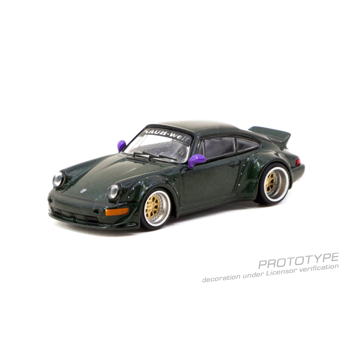 Tarmac Works - Pre-Order - RWB 964, green - T64-037-GR