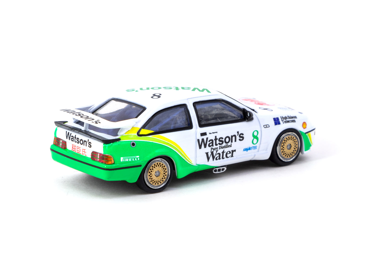 Tarmac Works - 1989 Ford Sierra RS5000 Cosworth Macau Guia Race - T64-058-89MGP08 - 1:64