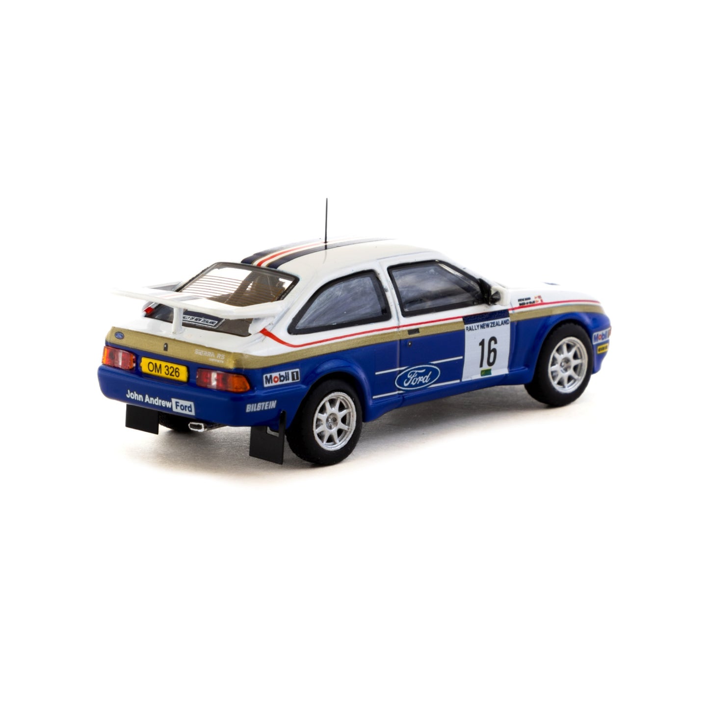 Tarmac Works - 1989 Ford Sierra RS Cosworth #16 - T64-058-89NZR16