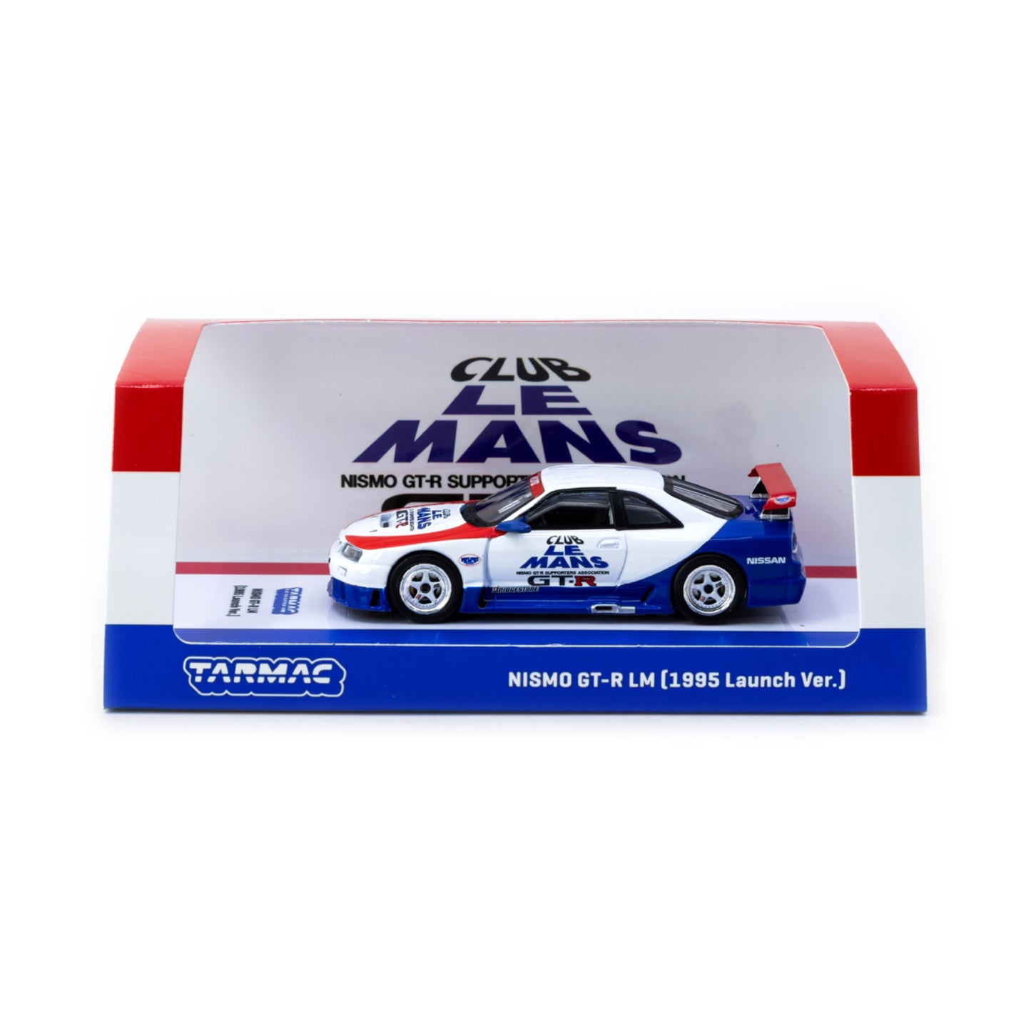 Tarmac Works - Nissan Nismo GT-R LM - T64-067-TC