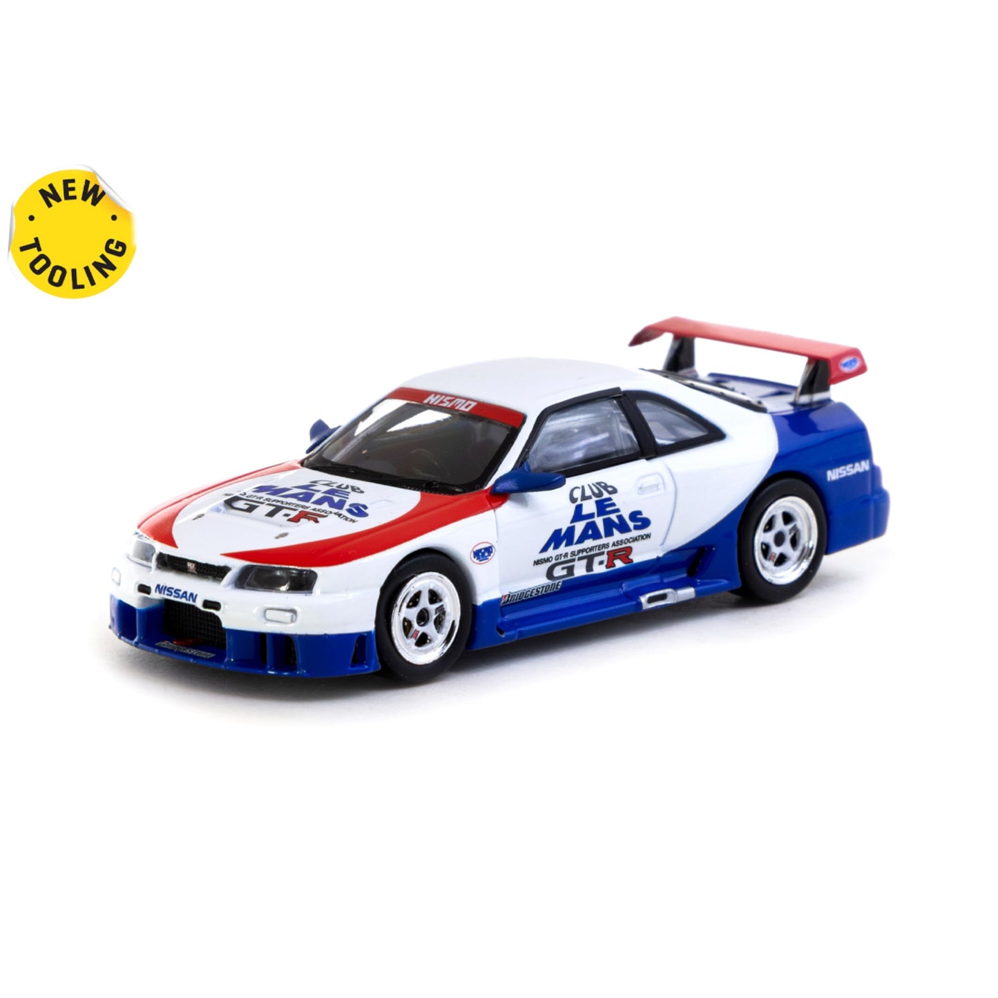 Tarmac Works - Nissan Nismo GT-R LM - T64-067-TC