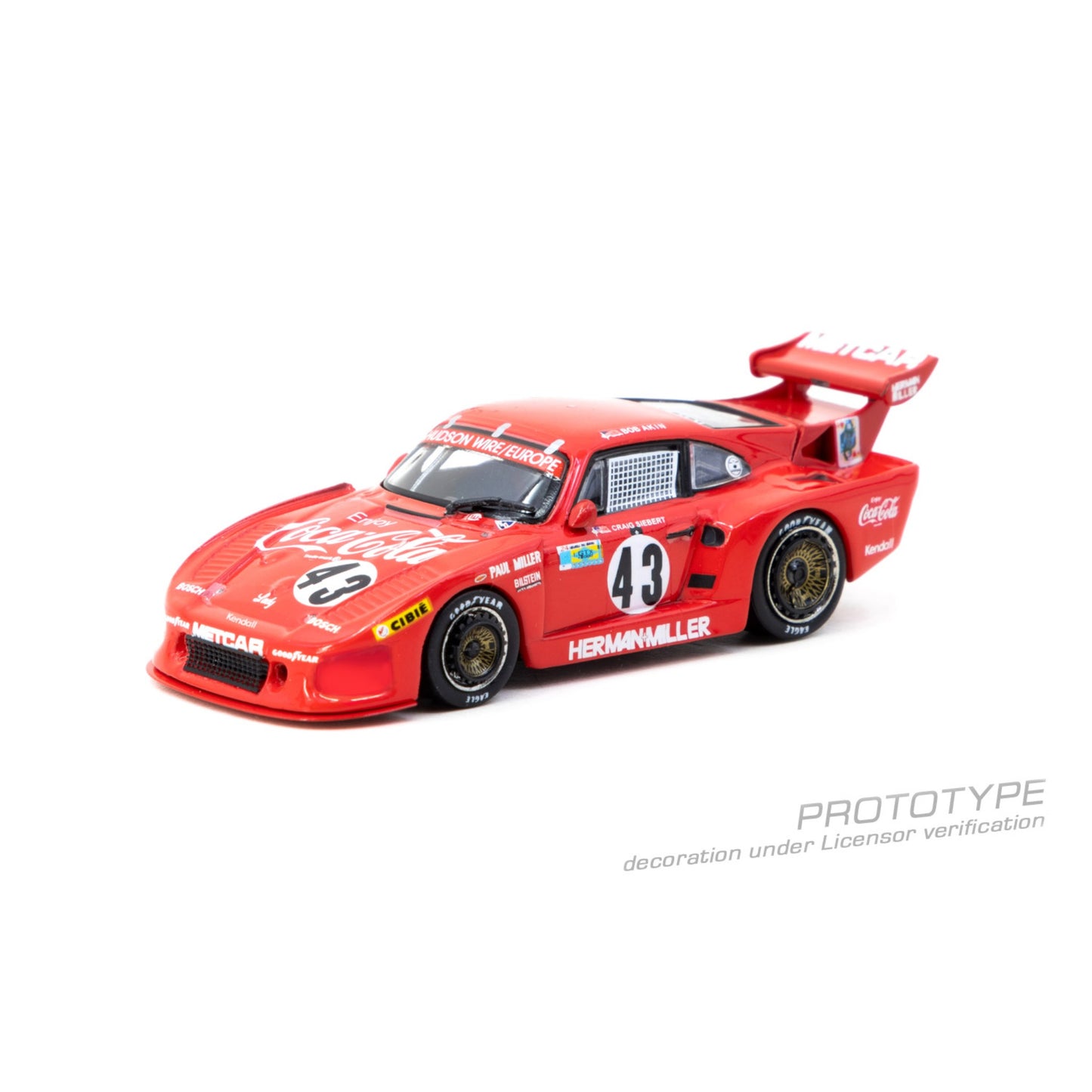 Tarmac Works - Porsche 935 K3 Coca Cola - T64-079-81LM43