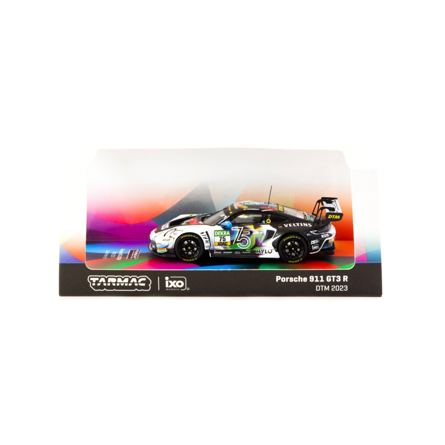 Tarmac Works - Porsche 911 GT3 R DTM 2023 Ayhancan Güven - T64-084-23DTM75
