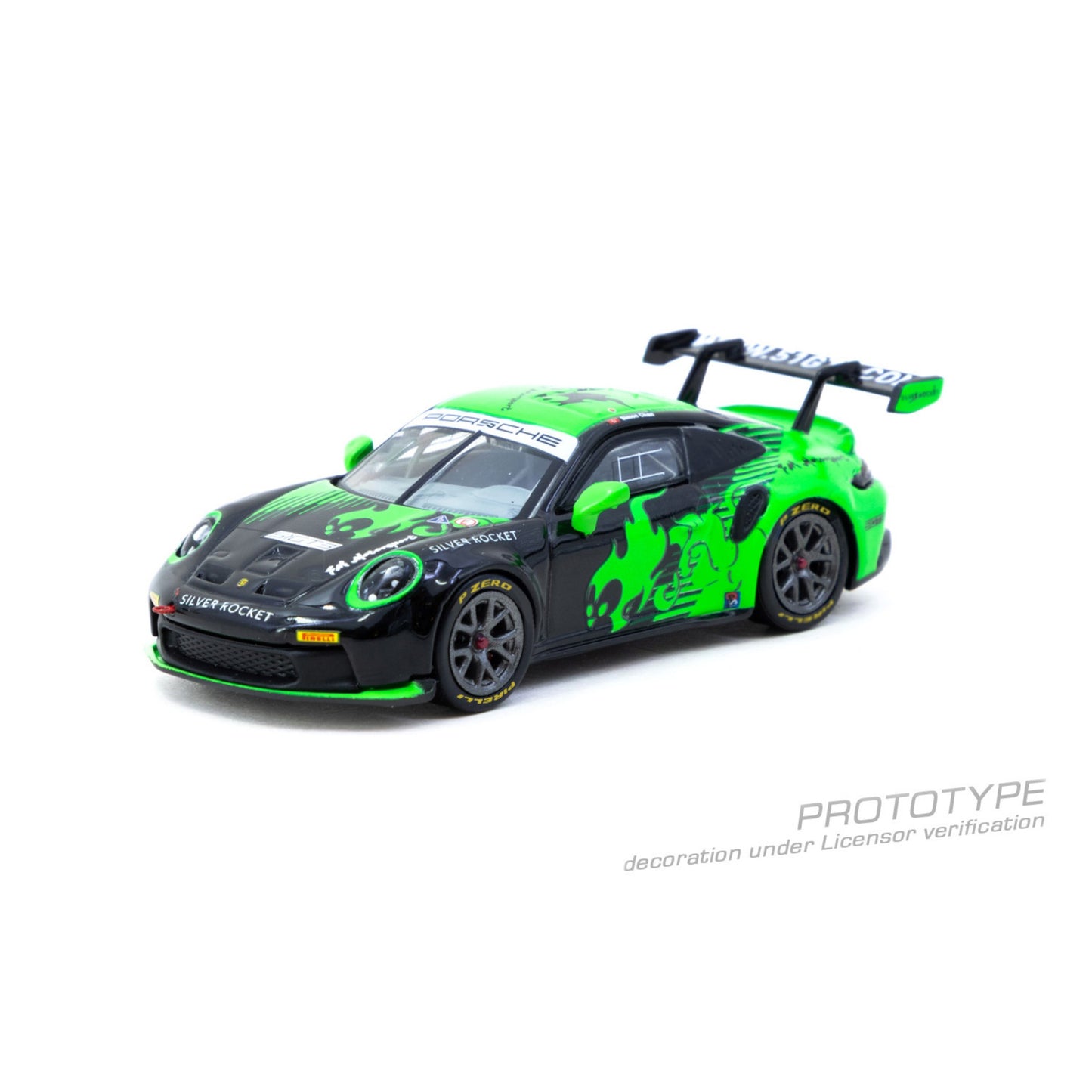 Tarmac Works - Pre-Order - Porsche 911 GT3 Cup (992) Fire Monkey Motorsport - T64-093-FMM