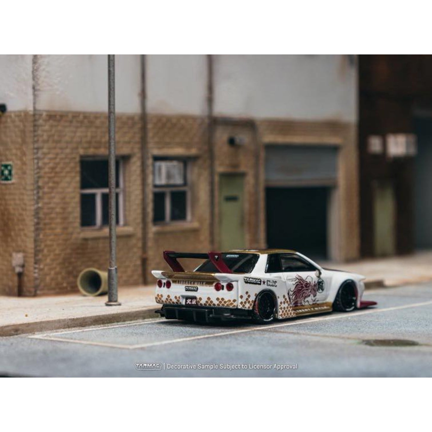 Tarmac Works - Pre-Order - LB-KAIDO WORKS Nissan R32 Skyline HEC2026 - Beijing Edition - T64-097-26HEC