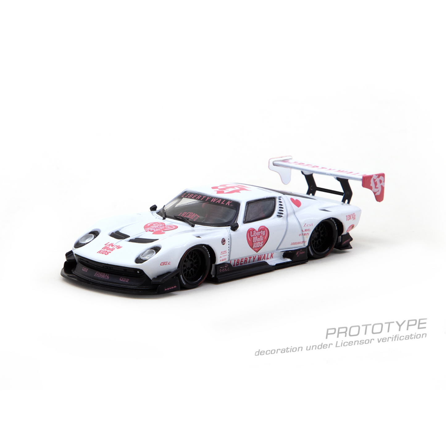 Tarmac Works - Pre-Order - Lamborghini Miura LB-Silhouette Works Kids 2026 - T64-098-KDS