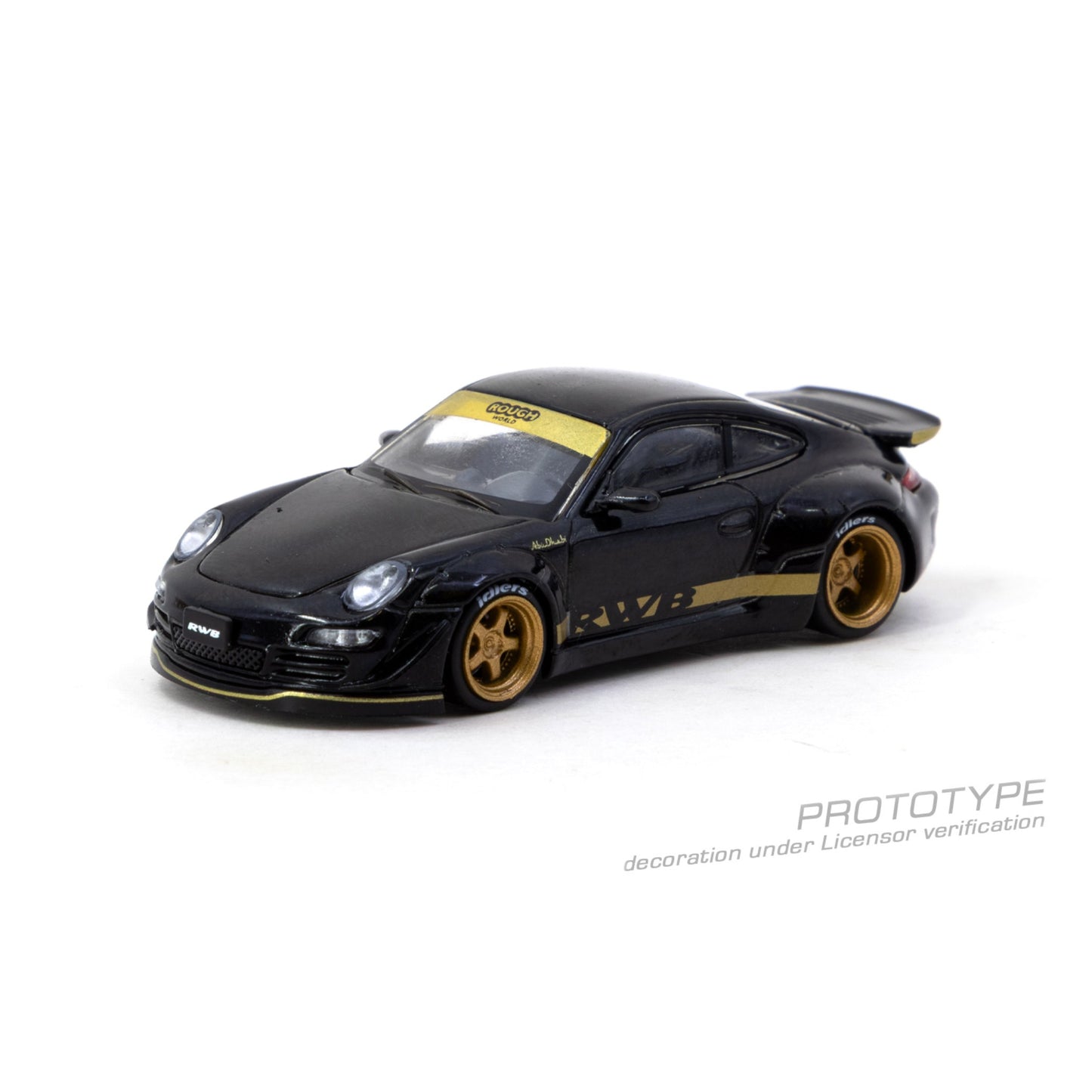 Tarmac Works - Pre-Order - RWB 997, black - T64-TL057-BK