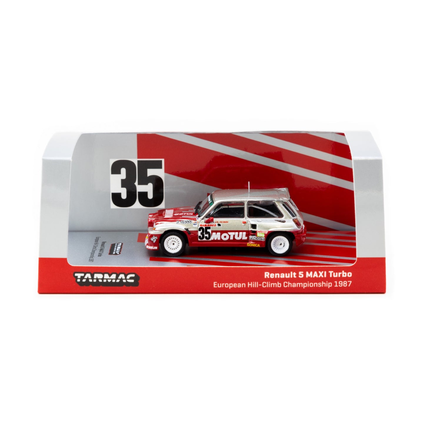 Tarmac Works - 1987 Renault 5 Maxi Turbo #35 - T64-TL061-87EHC35