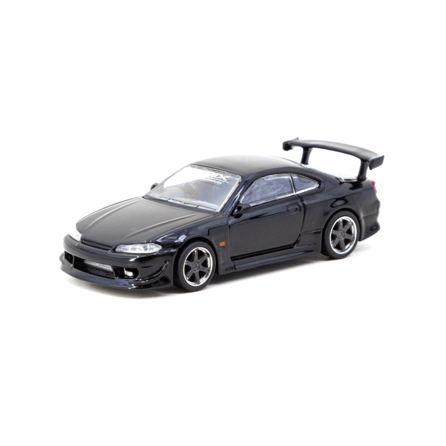 Tarmac Works - VERTEX Silvia (S15) TONNDERU, black - T64G-023-PRIX