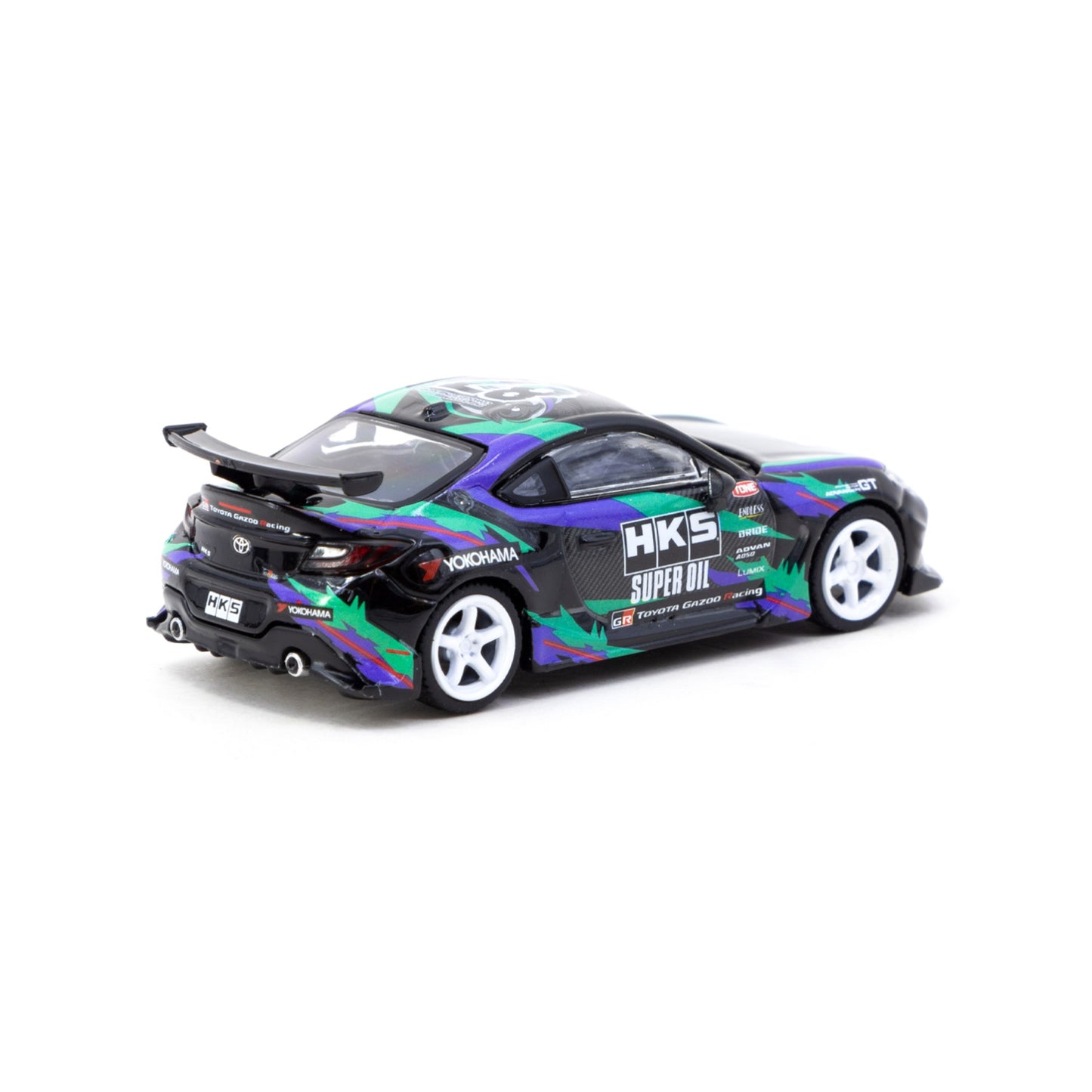 Tarmac Works - Toyota GR86, HKS - T64G-038-BK