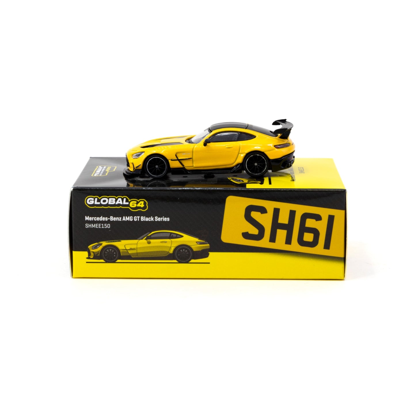 Tarmac Works - Mercedes-Benz AMG GT Black Series, yellow - T64G-042-SHMEE