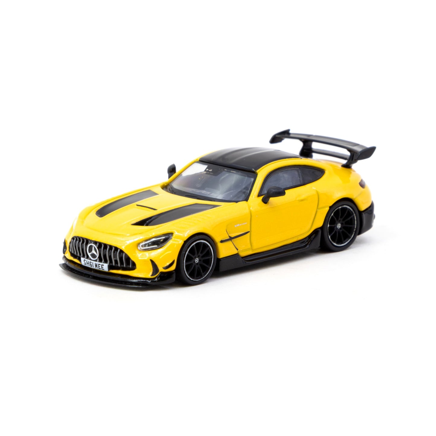 Tarmac Works - Mercedes-Benz AMG GT Black Series, yellow - T64G-042-SHMEE