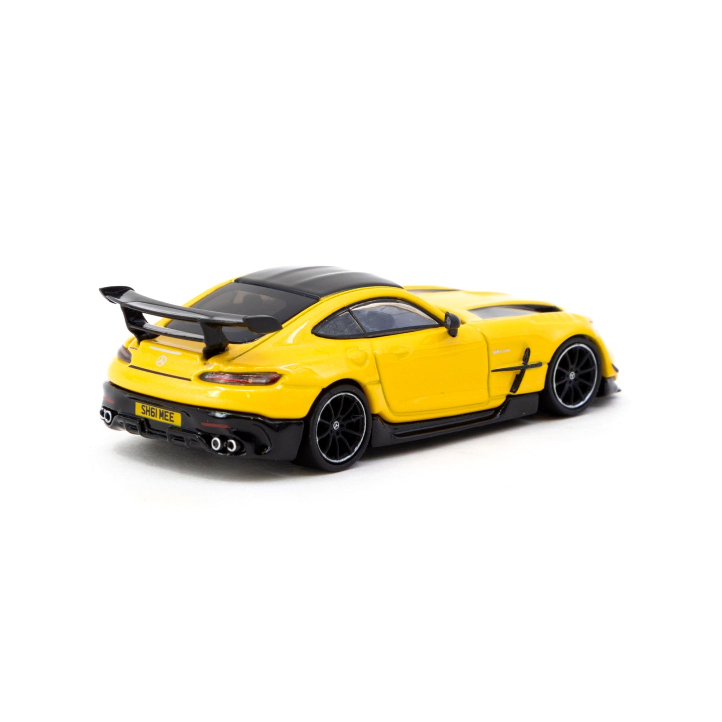 Tarmac Works - Mercedes-Benz AMG GT Black Series, yellow - T64G-042-SHMEE