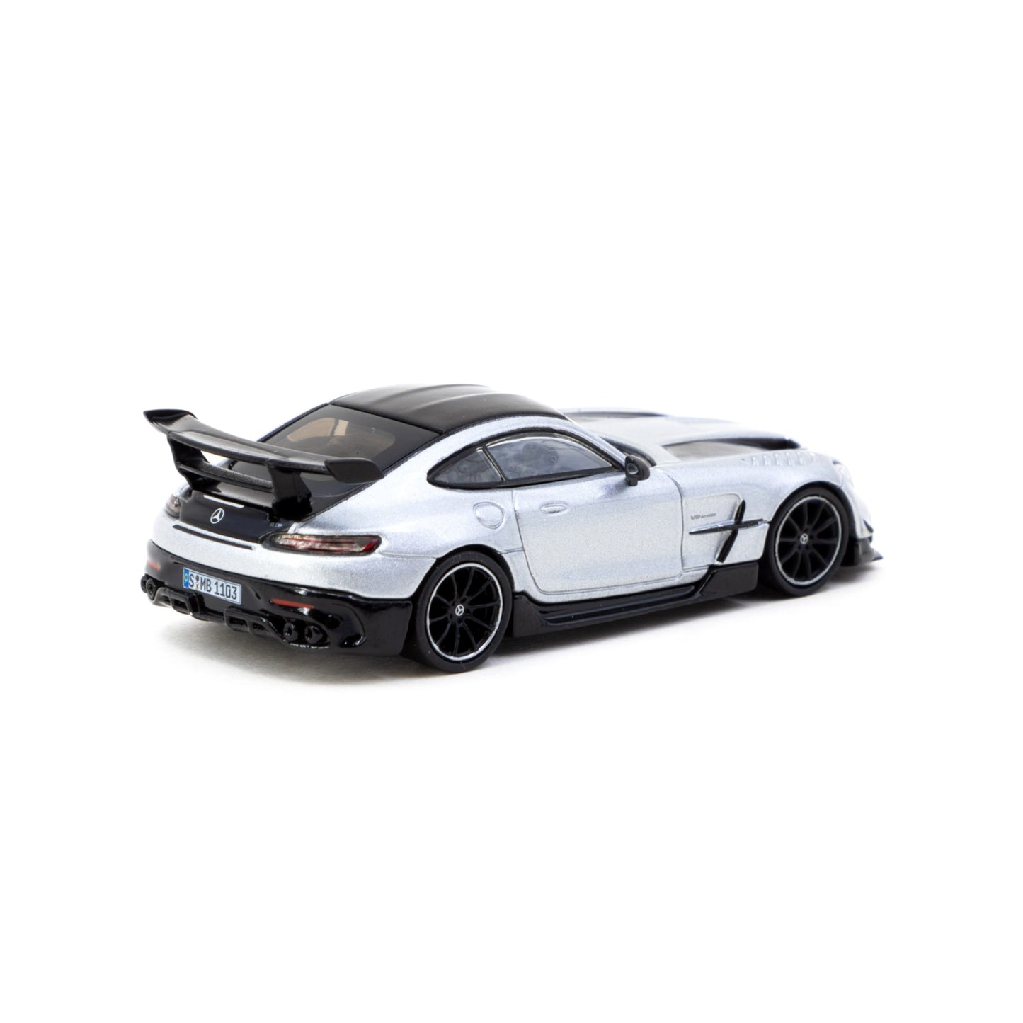 Tarmac Works - Mercedes-Benz AMG GT Black Series, silver metallic - T64G-042-SL