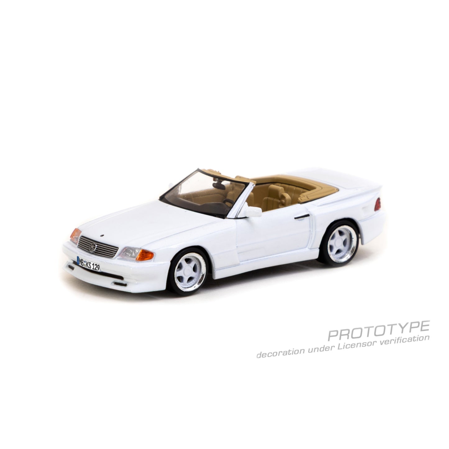 Tarmac Works - Pre-Order - Mercedes-Benz SL 500 Koenig Specials, white - T64G-045-WH