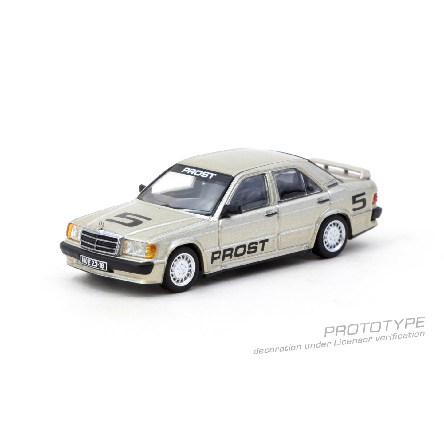 Tarmac Works - Pre-Order - 1984 Mercedes-Benz 190 E 2.3-16, #5 Alain Prost - T64G-047-84ROC05