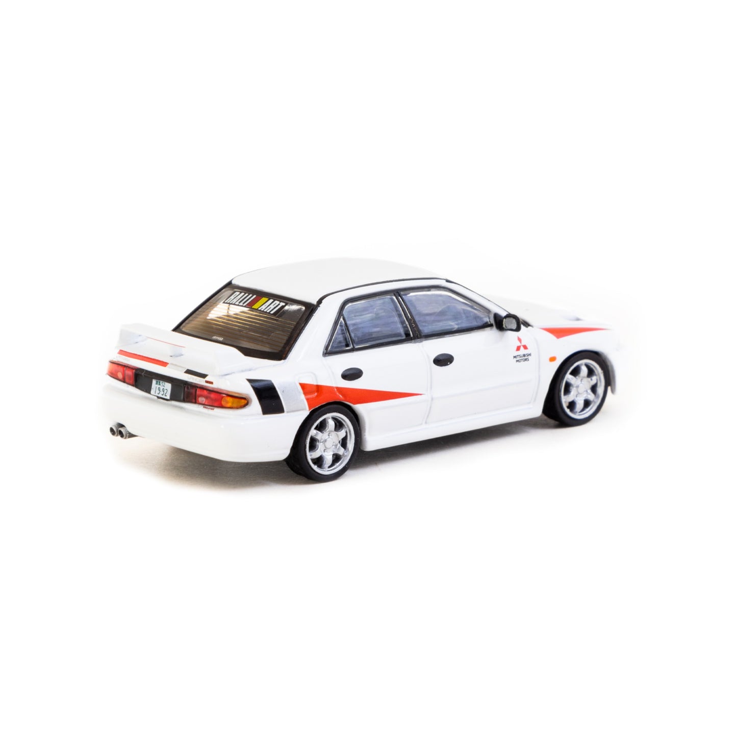 Tarmac Works - Mitsubishi Lancer RS Evolution, white - T64G-048-RS