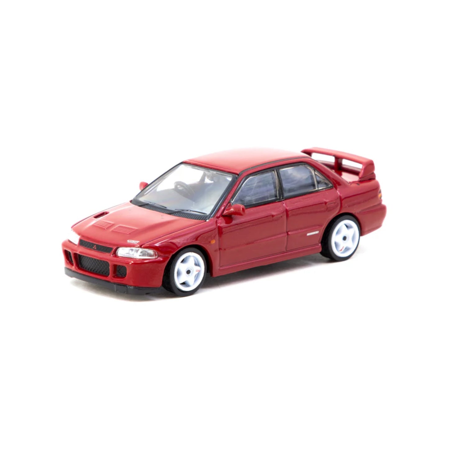 Tarmac Works - Mitsubishi Lancer GSR Evolution II, red - T64G-049-RE