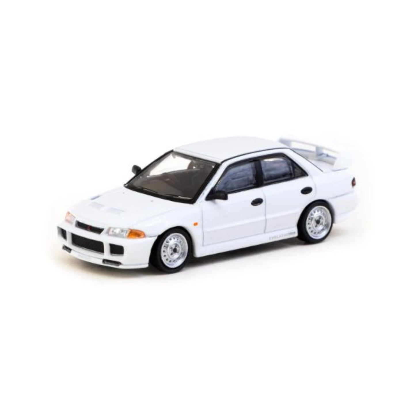 Tarmac Works - Mitsubishi Lancer RS Evolution III, white - T64G-050-RS