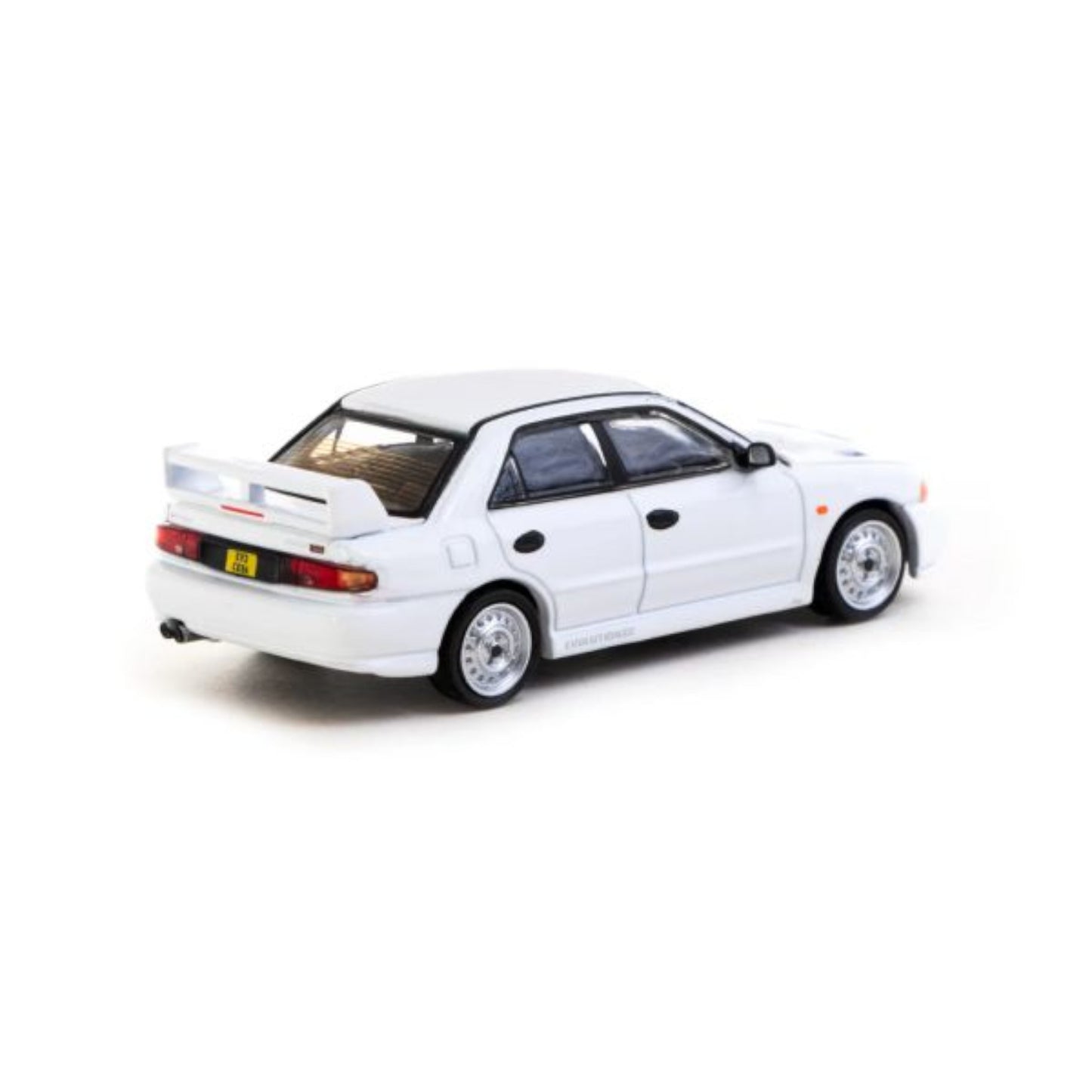 Tarmac Works - Mitsubishi Lancer RS Evolution III, white - T64G-050-RS