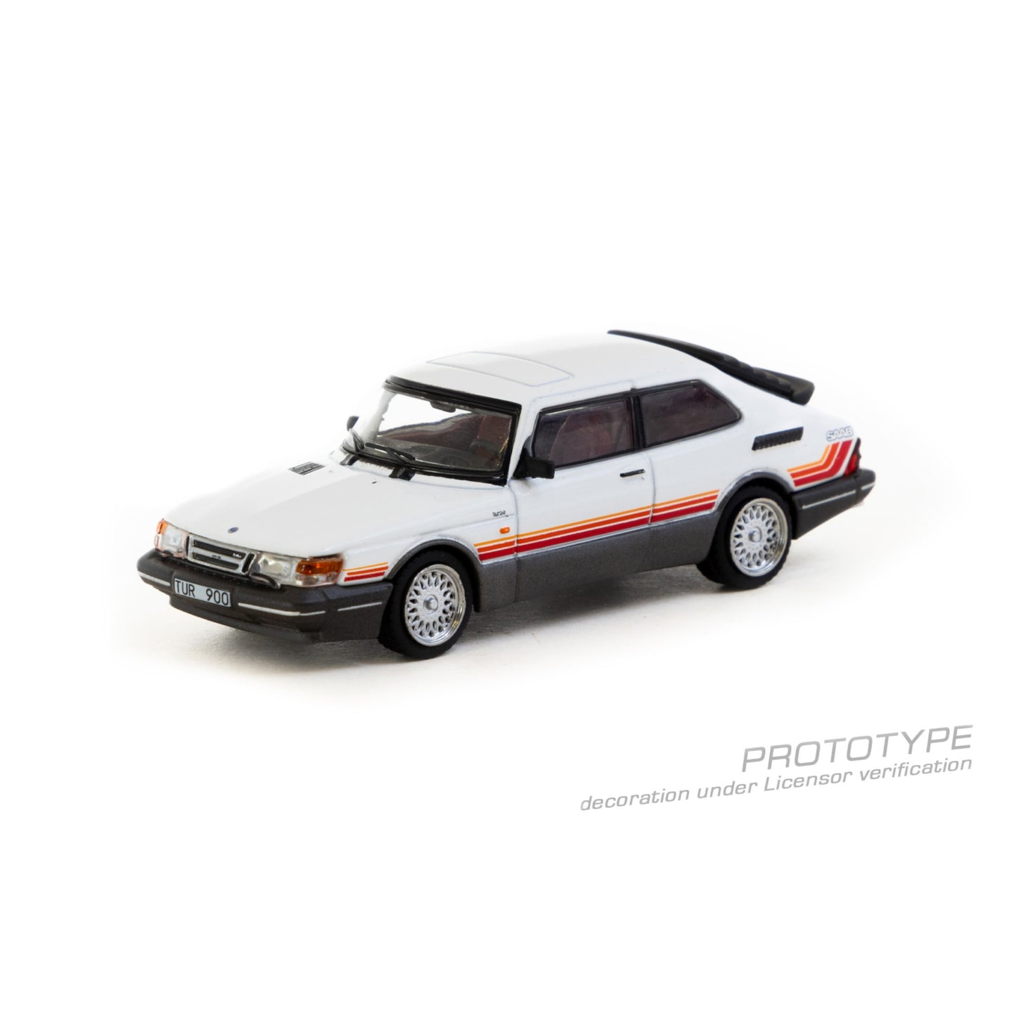 Tarmac Works - Pre-Order - Saab 900 Turbo, white - T64G-056-WH