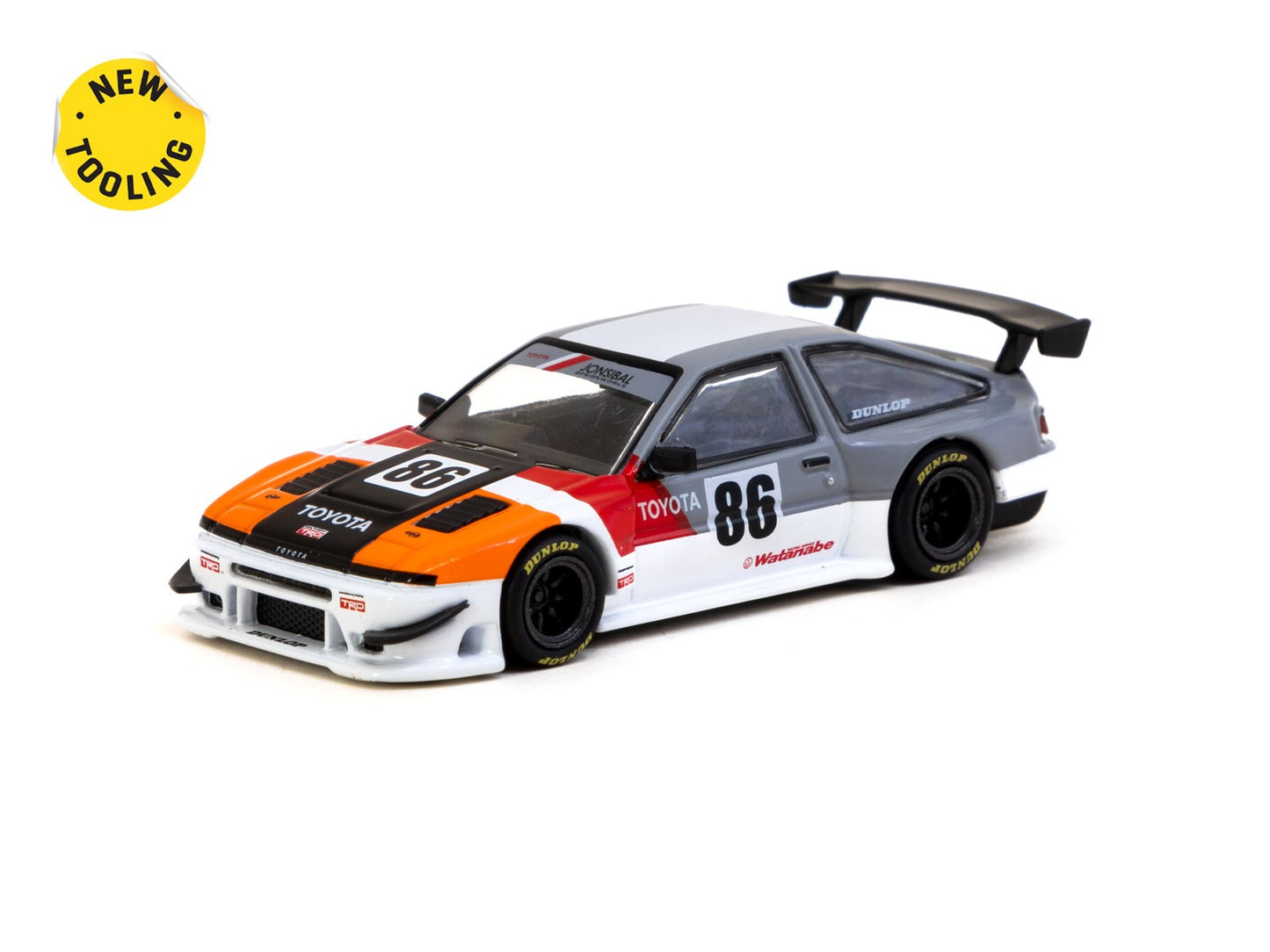 Tarmac Works - Toyota Sprinter Trueno AE86 Widebody - Jonsibal - T64G-060-TRD