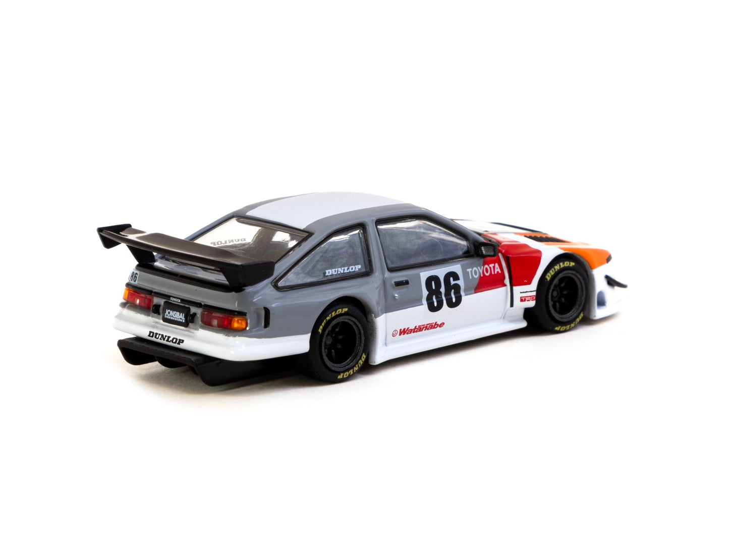 Tarmac Works - Toyota Sprinter Trueno AE86 Widebody - Jonsibal - T64G-060-TRD