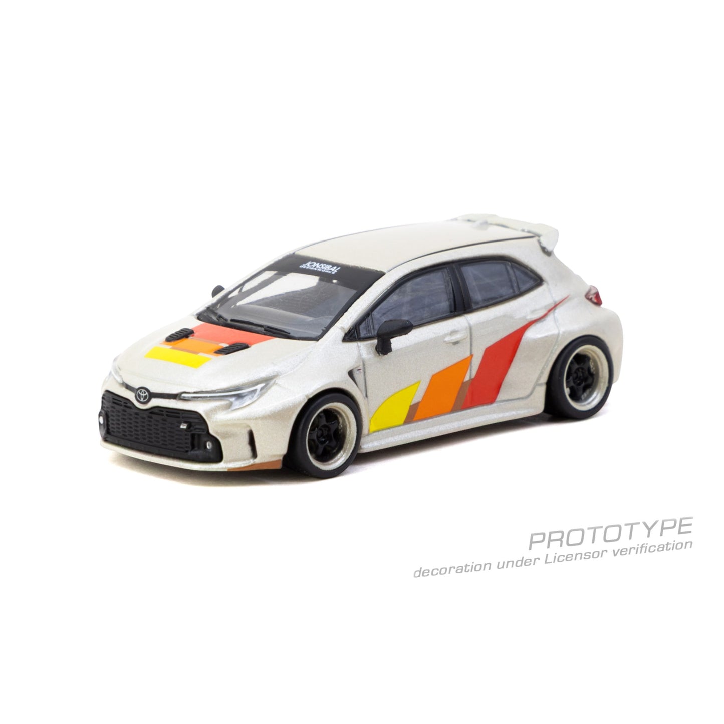 Tarmac Works - Pre-Order - Toyota Corolla GR Widebody, beige - T64G-063-BE
