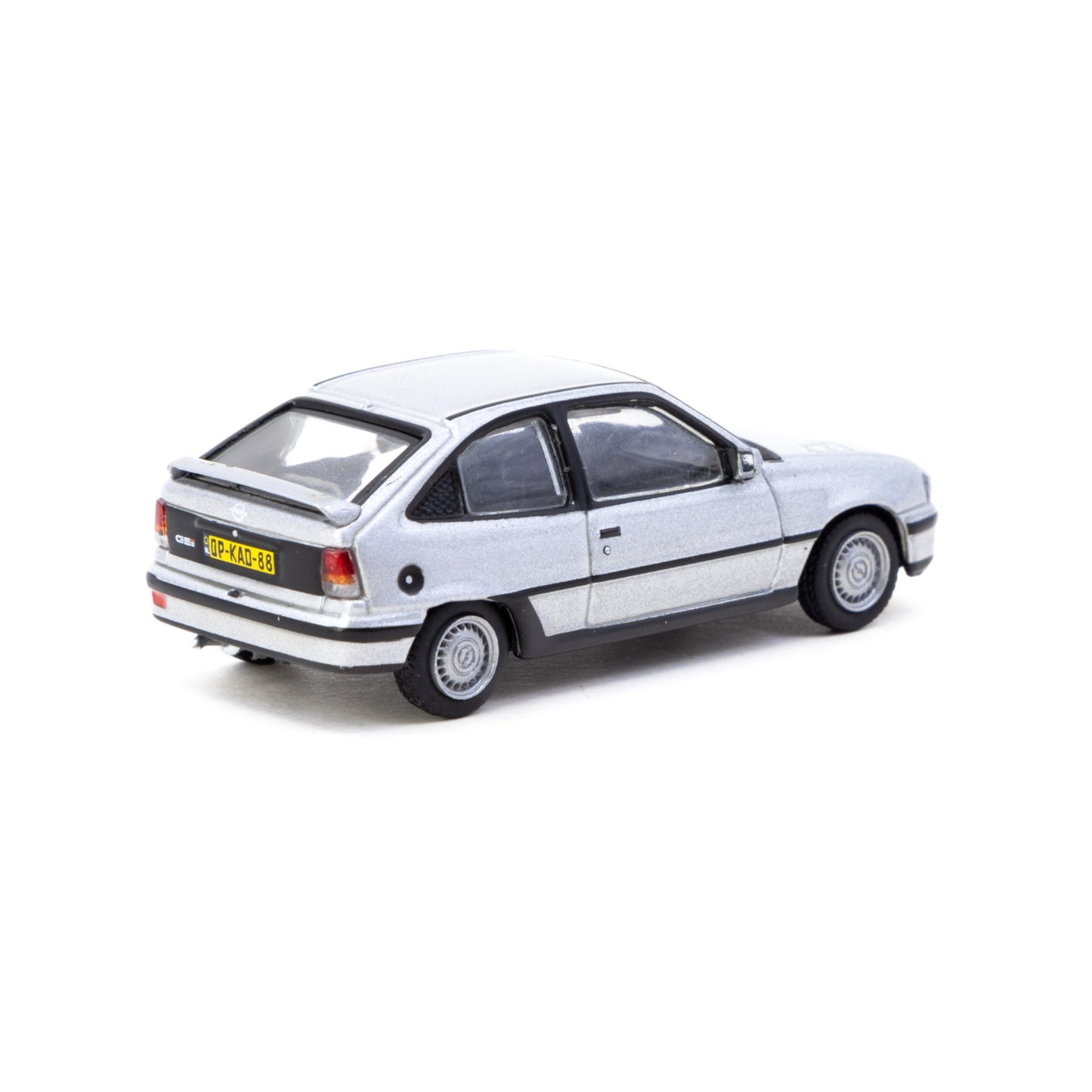Tarmac Works - Opel Kadett GSi, silver - T64G-065-SL