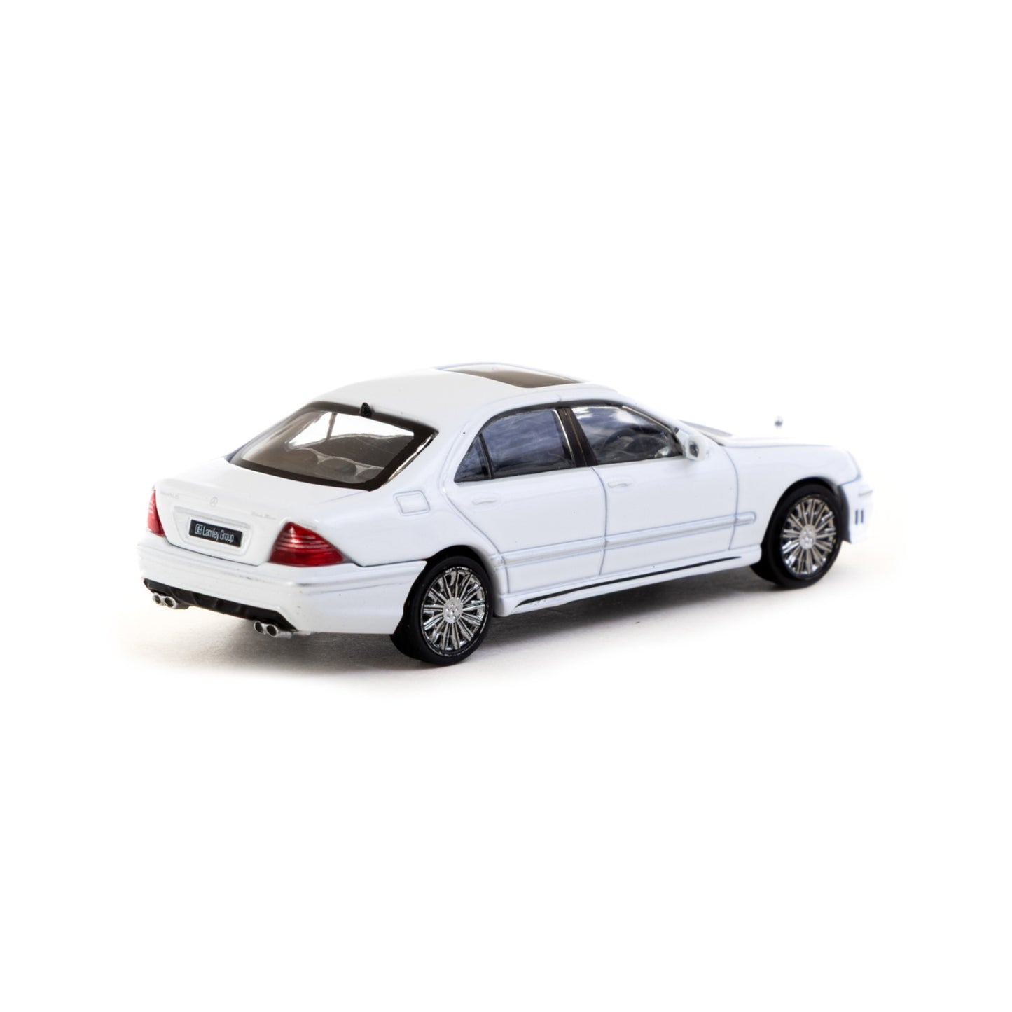 Tarmac Works - Mercedes-Benz S-Class Wald, alabaster white - T64G-072-WH
