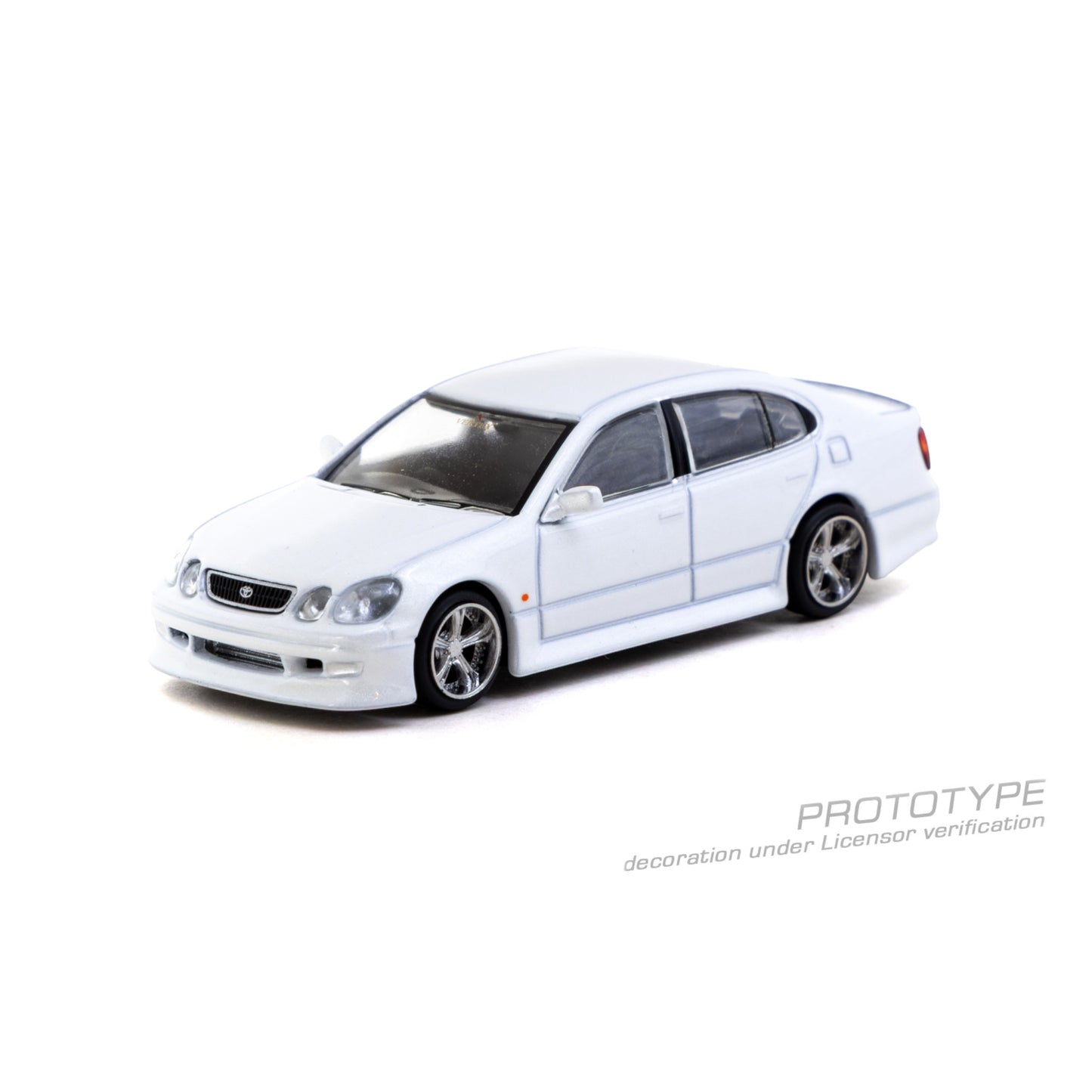 Tarmac Works - Pre-Order - VERTEX Toyota Aristo JZS161 White - T64G-081-WH