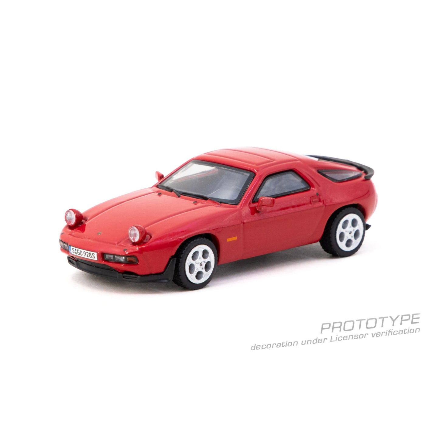 Tarmac Works - Pre-Order - Porsche 928 S, red - T64G-083-RE