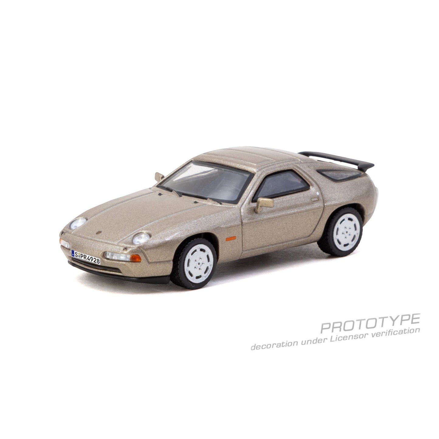 Tarmac Works - Pre-Order - Porsche 928 S4 Platinum Metallic - T64G-085-PM