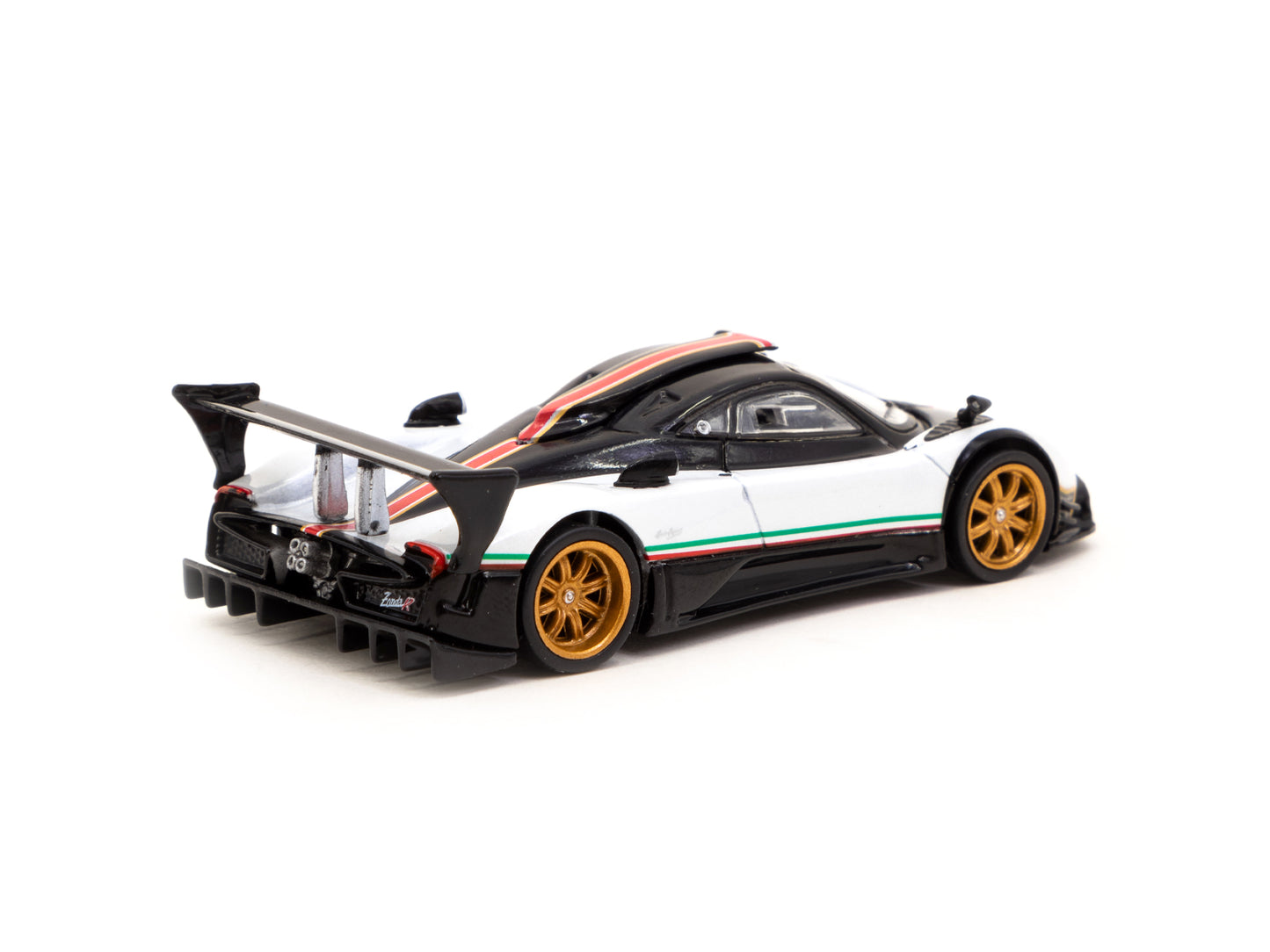 Tarmac Works - Pagani Zonda R Bianco Benny, white/red/black - T64G-TL015-WH